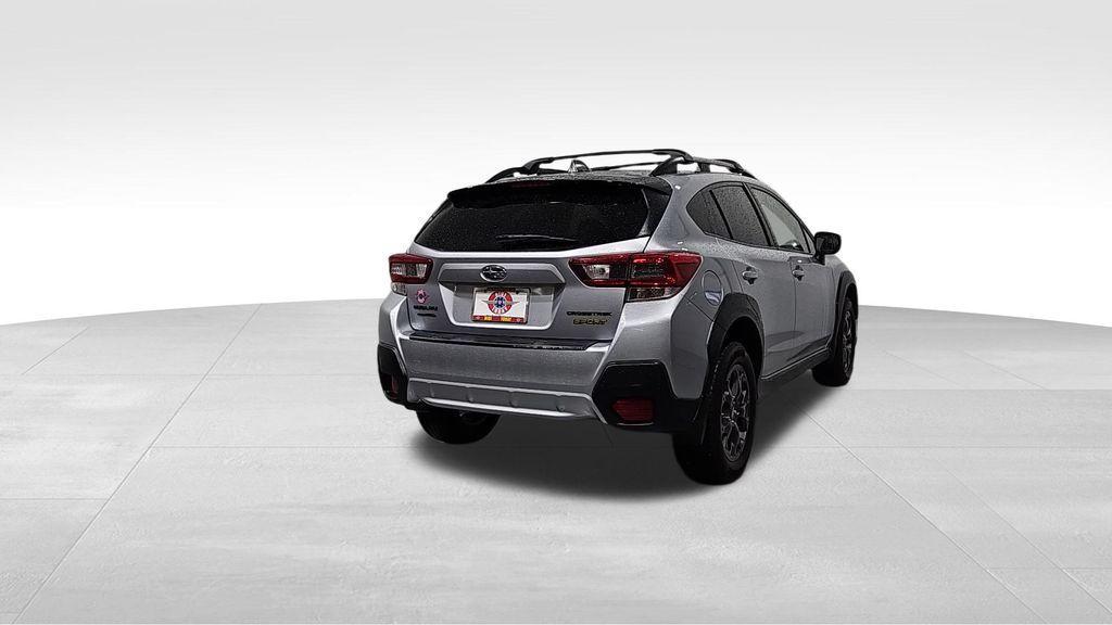 used 2021 Subaru Crosstrek car, priced at $24,086