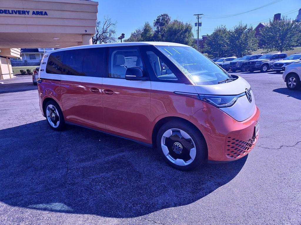 new 2025 Volkswagen ID. Buzz car, priced at $67,844