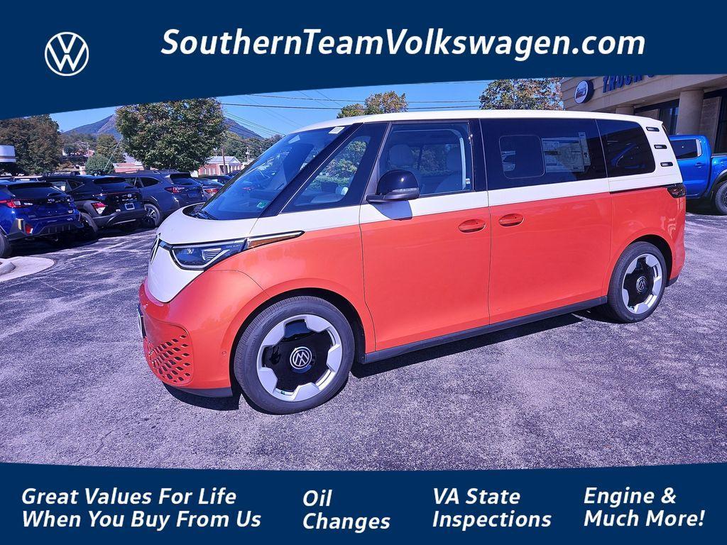 new 2025 Volkswagen ID. Buzz car, priced at $67,844