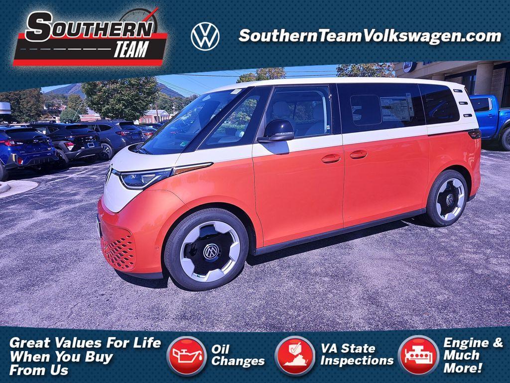 new 2025 Volkswagen ID. Buzz car, priced at $67,844