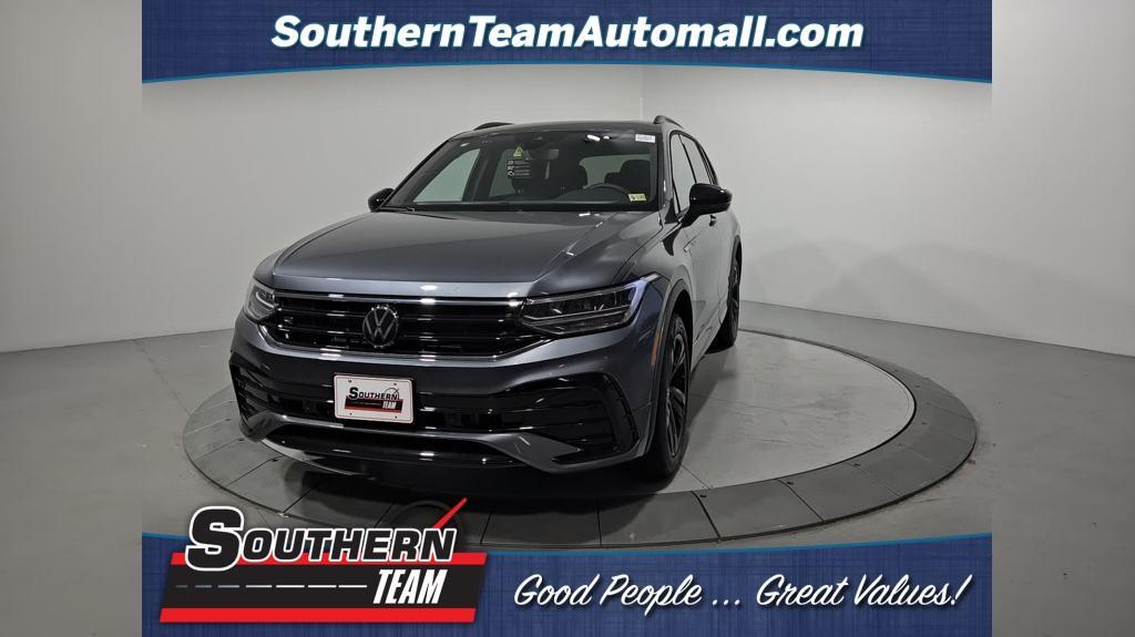 new 2024 Volkswagen Tiguan car, priced at $34,549