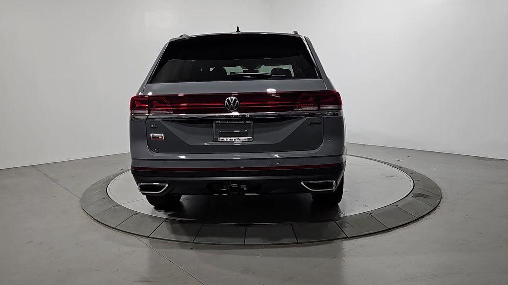 new 2026 Volkswagen Atlas car, priced at $46,650