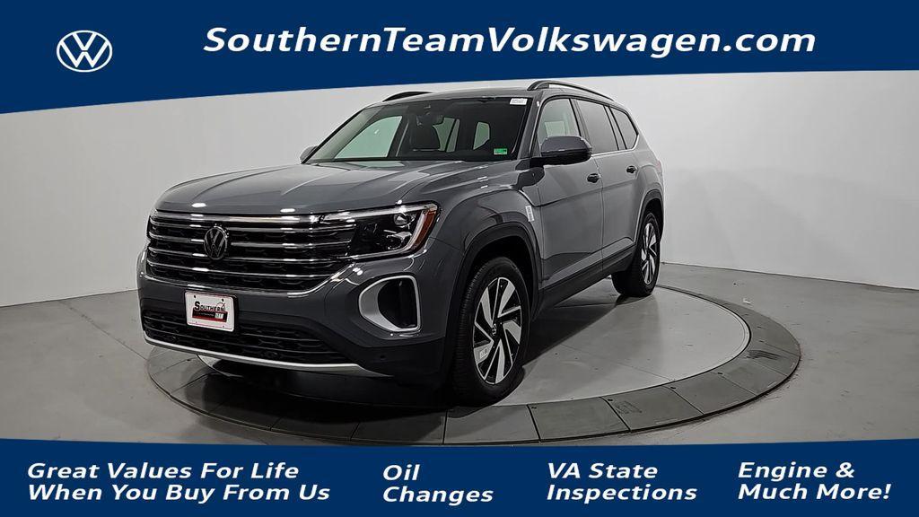 new 2026 Volkswagen Atlas car, priced at $46,650