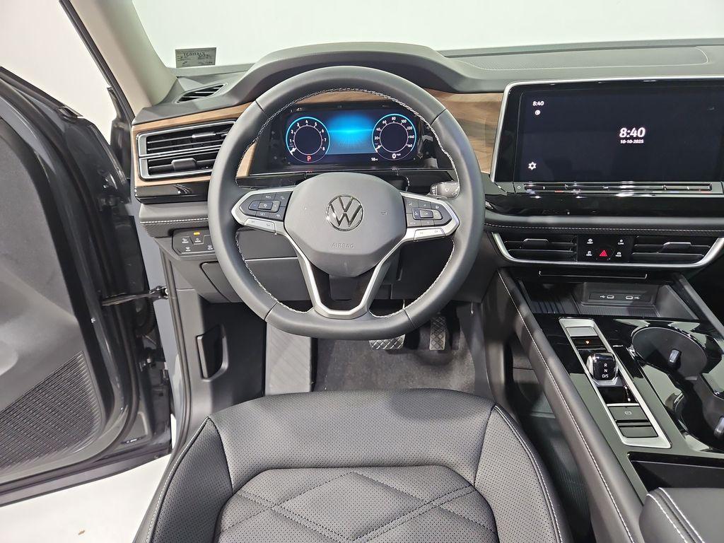 new 2026 Volkswagen Atlas car, priced at $46,650