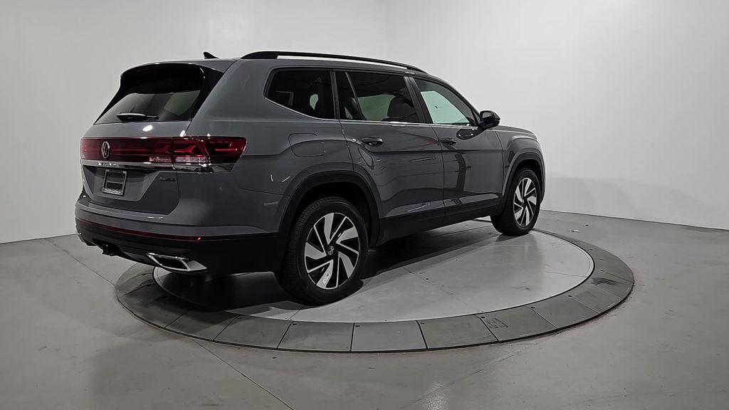 new 2026 Volkswagen Atlas car, priced at $46,650