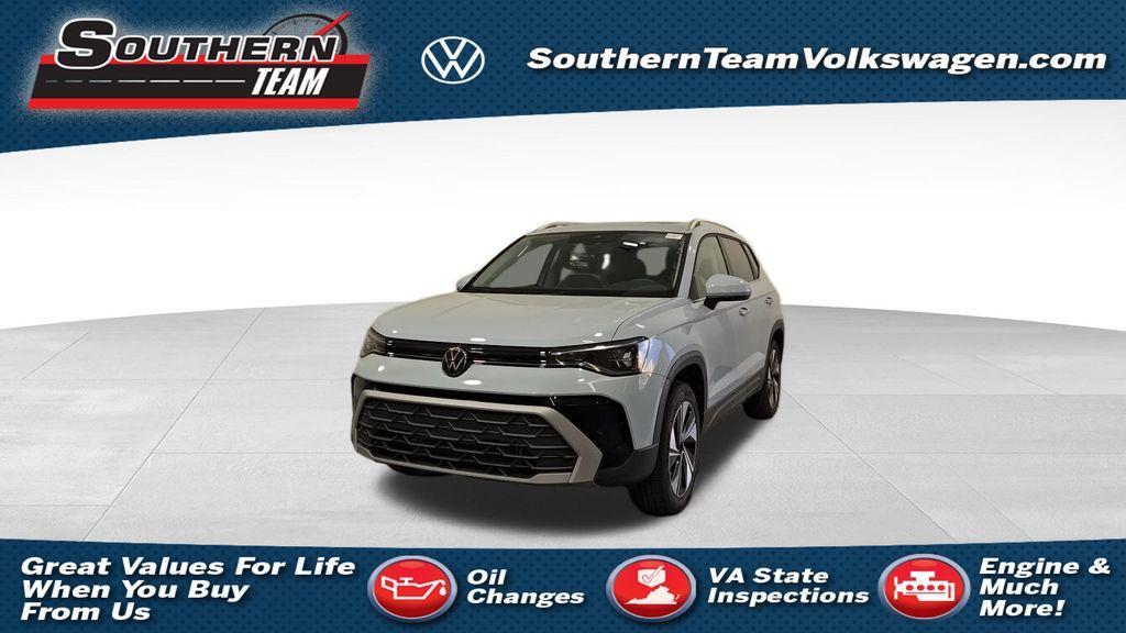 new 2025 Volkswagen Taos car, priced at $31,406