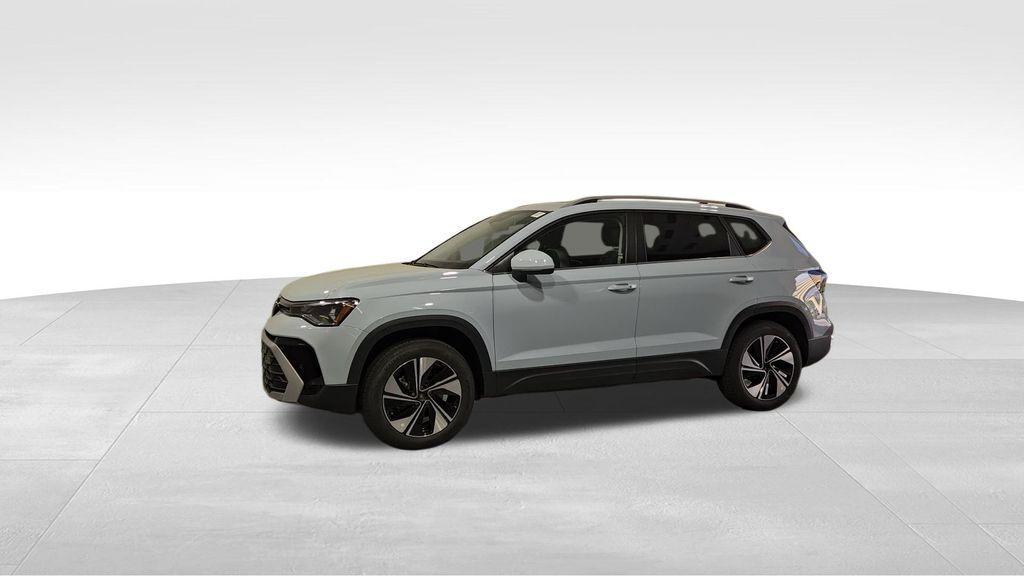 new 2025 Volkswagen Taos car, priced at $31,406