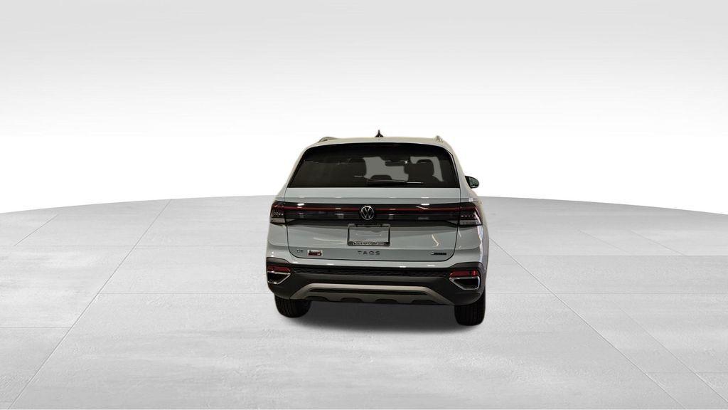 new 2025 Volkswagen Taos car, priced at $31,406