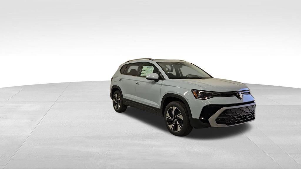 new 2025 Volkswagen Taos car, priced at $31,406