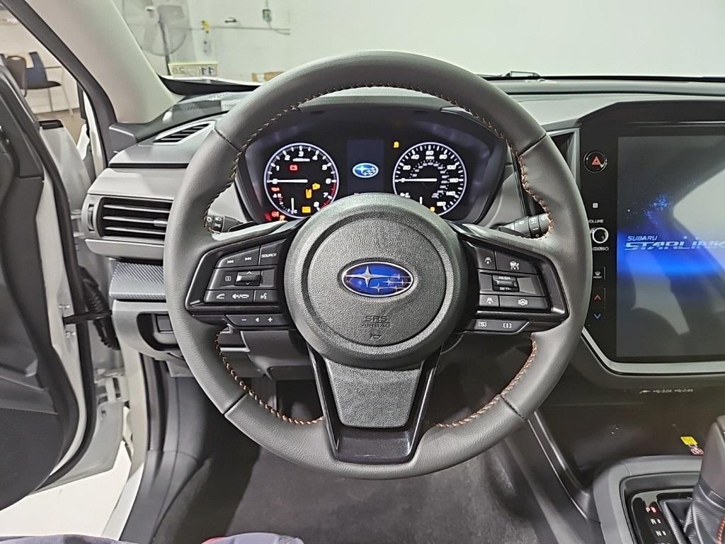 new 2025 Subaru Crosstrek car, priced at $33,476