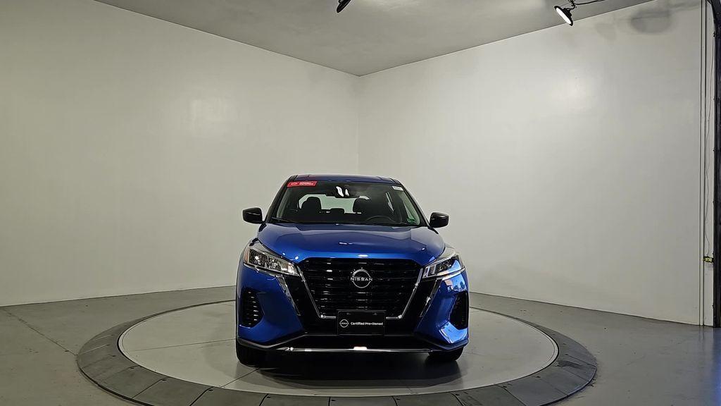 used 2024 Nissan Kicks car, priced at $17,889