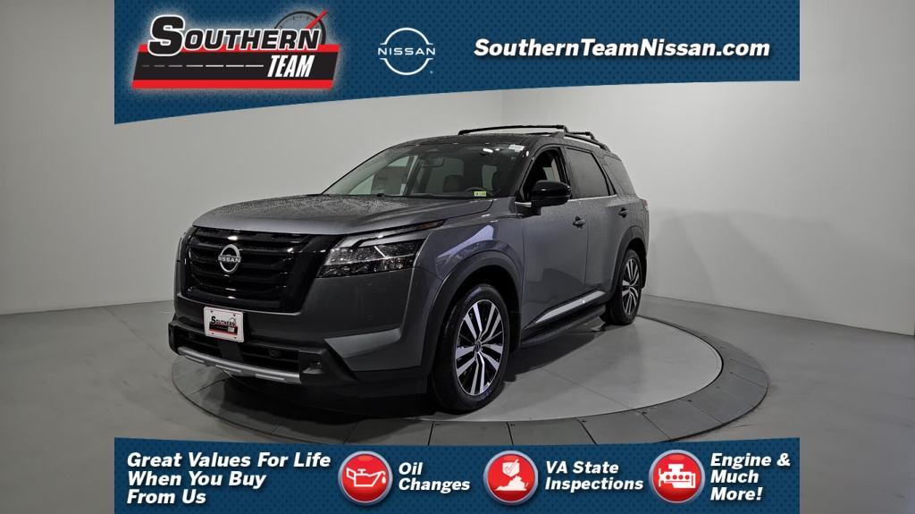 new 2024 Nissan Pathfinder car, priced at $48,851