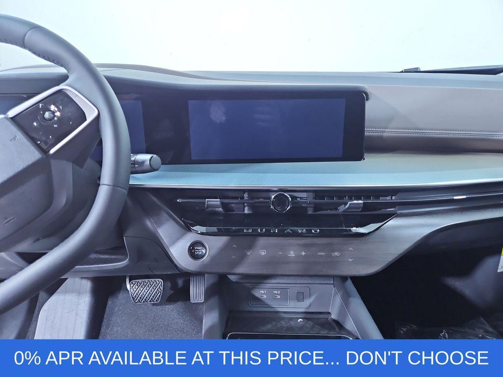new 2025 Nissan Murano car, priced at $48,022
