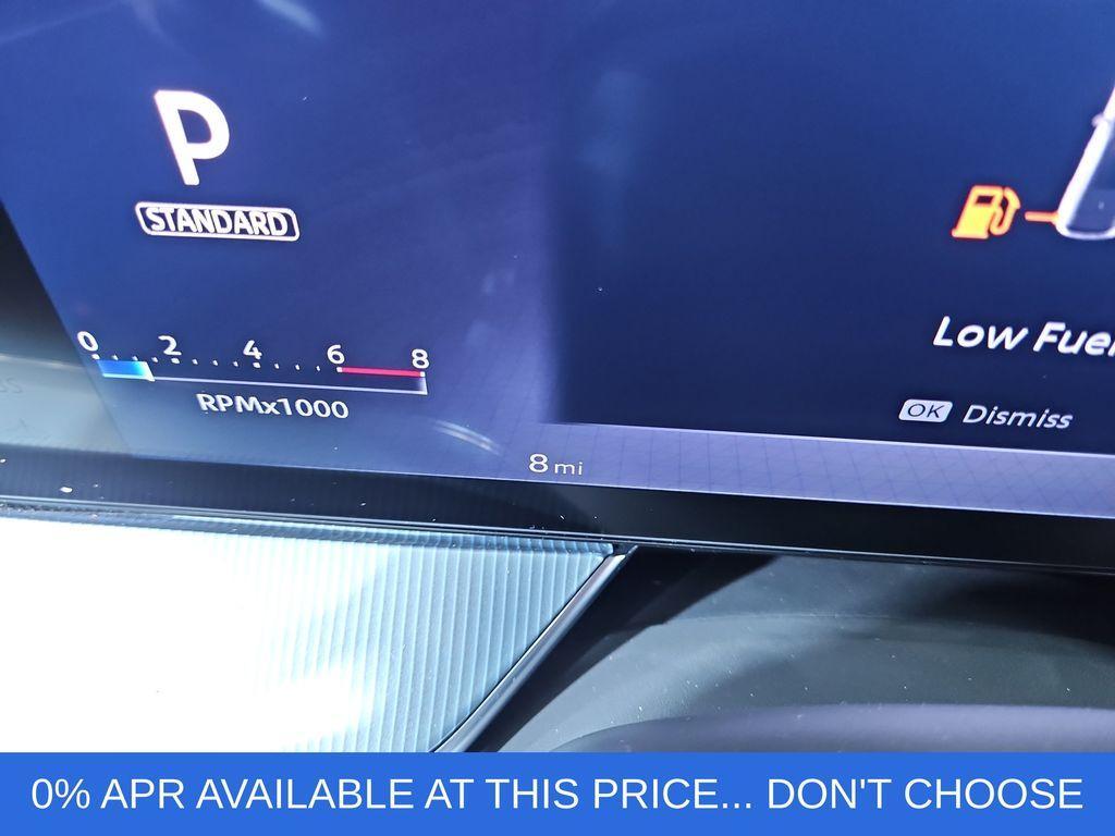 new 2025 Nissan Murano car, priced at $48,022