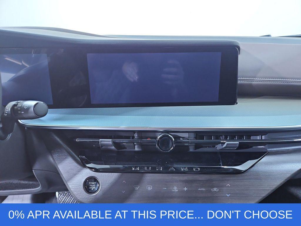 new 2025 Nissan Murano car, priced at $48,022