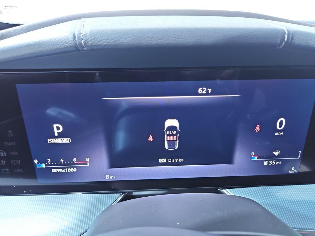 new 2025 Nissan Murano car, priced at $47,722
