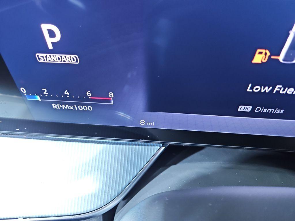 new 2025 Nissan Murano car, priced at $47,722