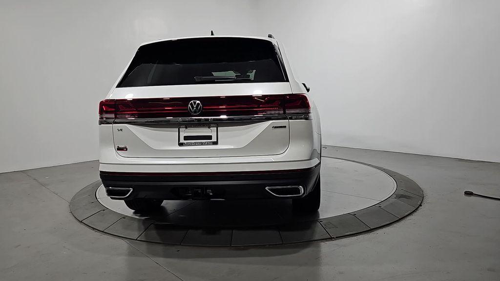 new 2026 Volkswagen Atlas car, priced at $47,760