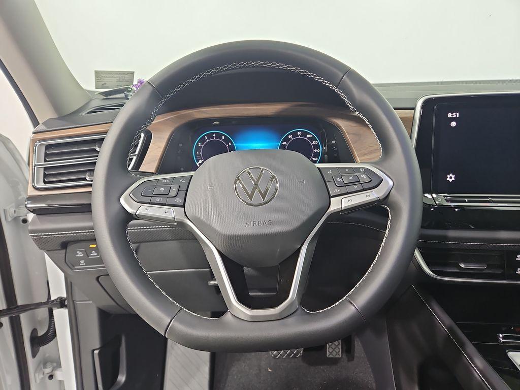 new 2026 Volkswagen Atlas car, priced at $47,760