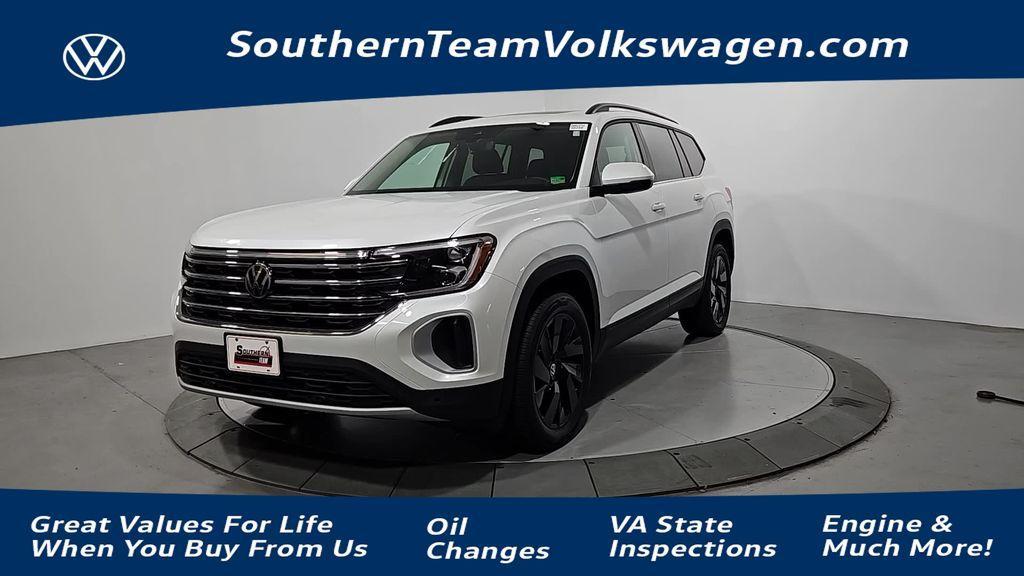 new 2026 Volkswagen Atlas car, priced at $47,760