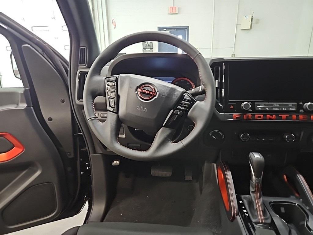 new 2025 Nissan Frontier car, priced at $44,076