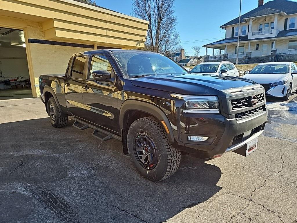 new 2025 Nissan Frontier car, priced at $44,076