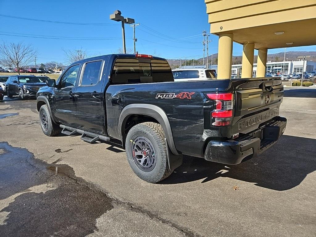 new 2025 Nissan Frontier car, priced at $44,076