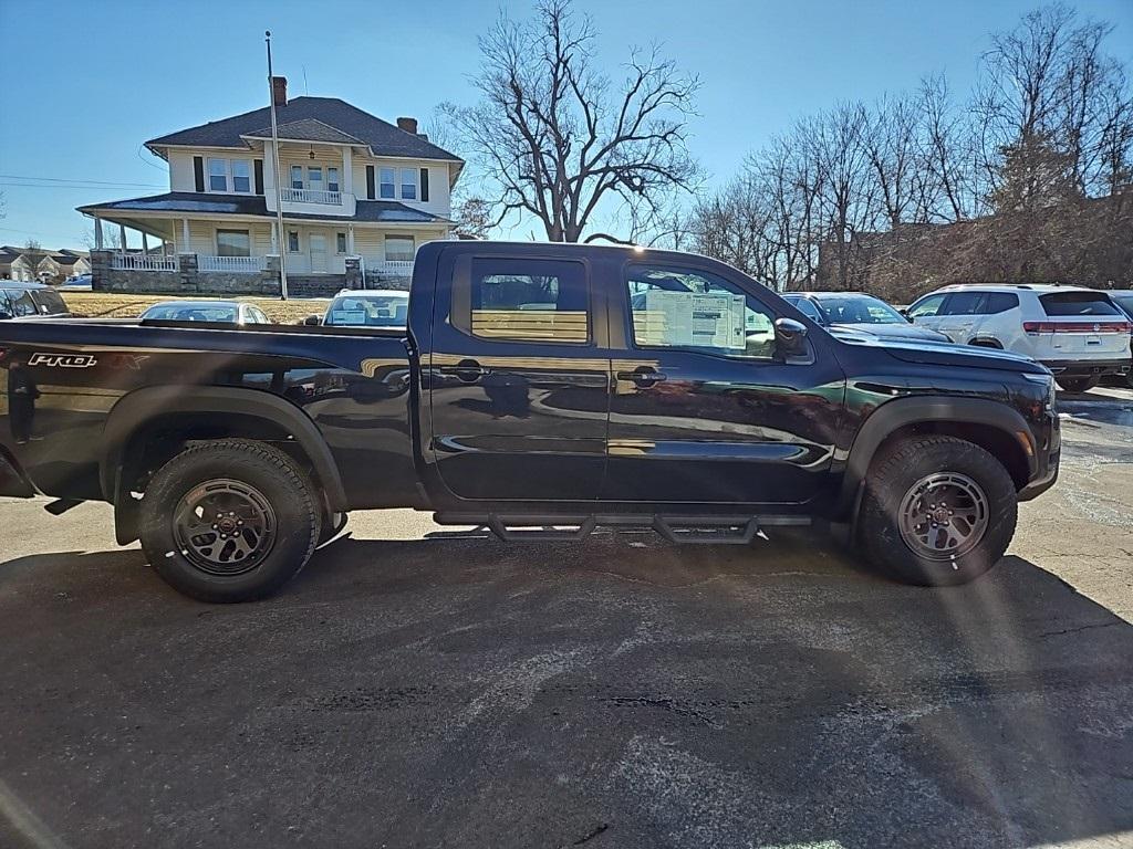 new 2025 Nissan Frontier car, priced at $44,076