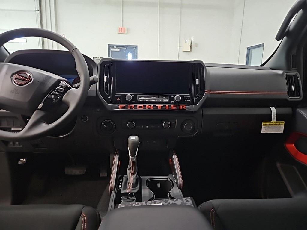 new 2025 Nissan Frontier car, priced at $44,076