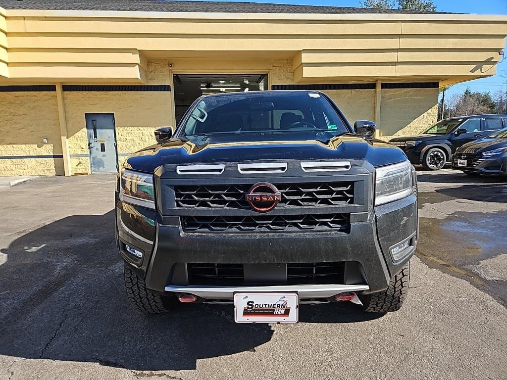 new 2025 Nissan Frontier car, priced at $44,076