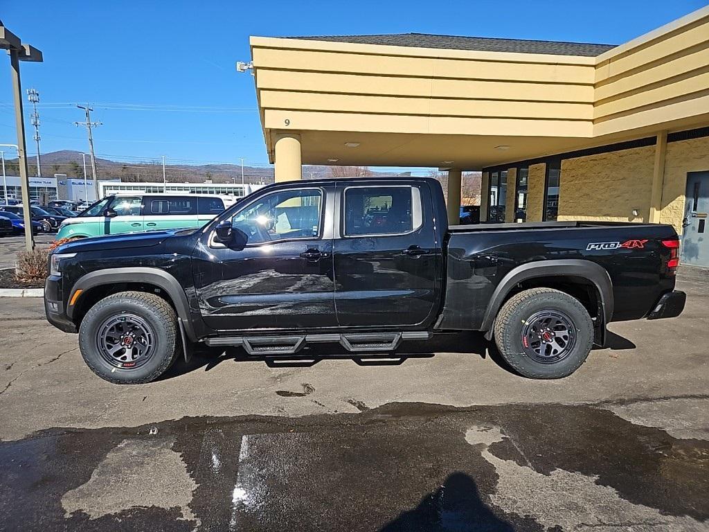 new 2025 Nissan Frontier car, priced at $44,076