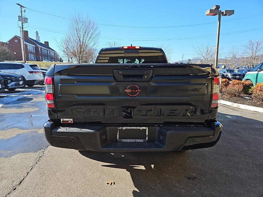 new 2025 Nissan Frontier car, priced at $44,076