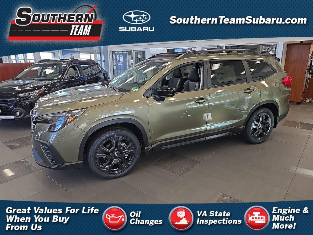 new 2025 Subaru Ascent car, priced at $48,951