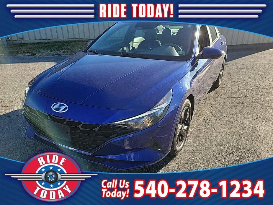 used 2022 Hyundai Elantra car, priced at $15,326