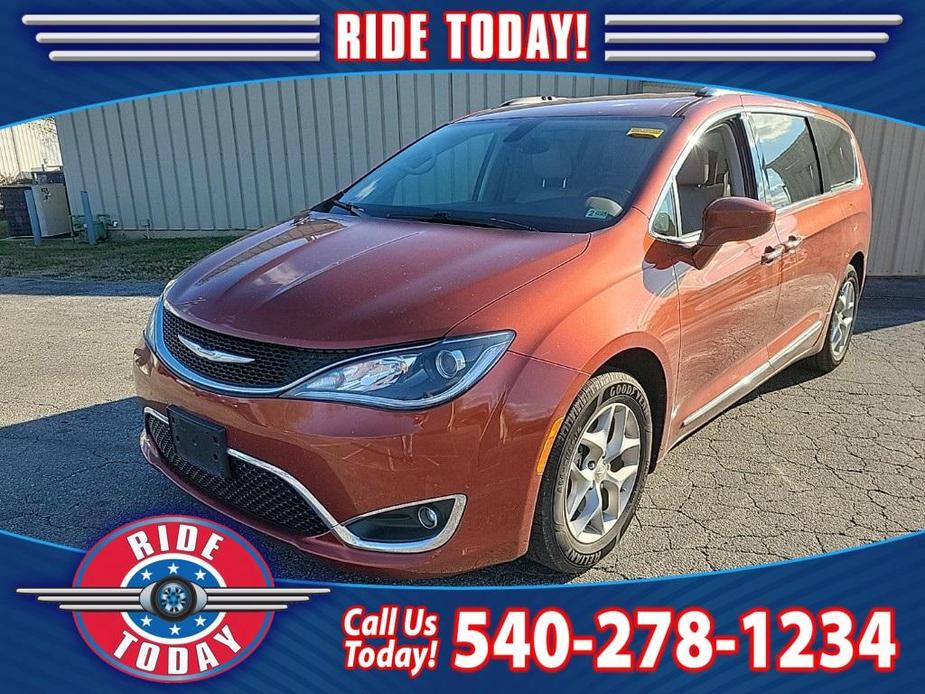 used 2018 Chrysler Pacifica car, priced at $17,993