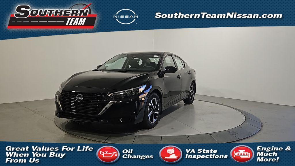 new 2025 Nissan Sentra car, priced at $21,324