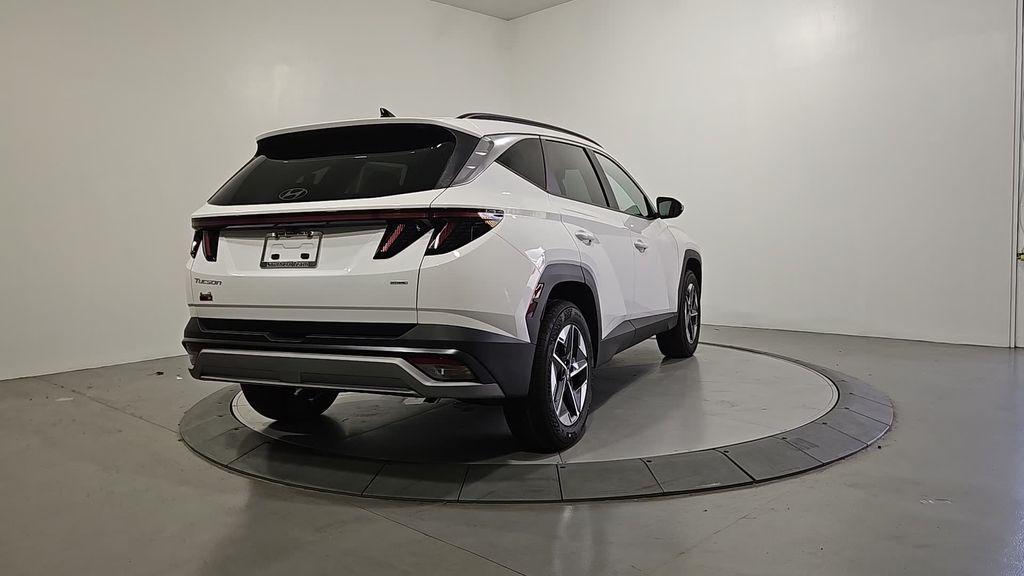 new 2025 Hyundai Tucson car, priced at $34,756