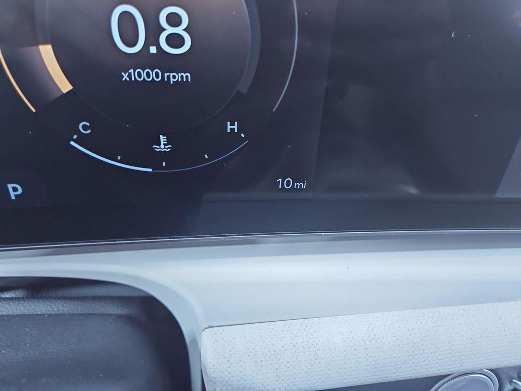 new 2025 Hyundai Tucson car, priced at $34,756