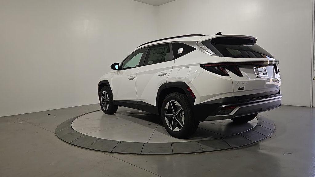 new 2025 Hyundai Tucson car, priced at $34,756