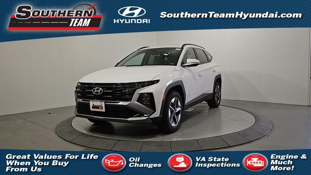 new 2025 Hyundai Tucson car, priced at $34,756