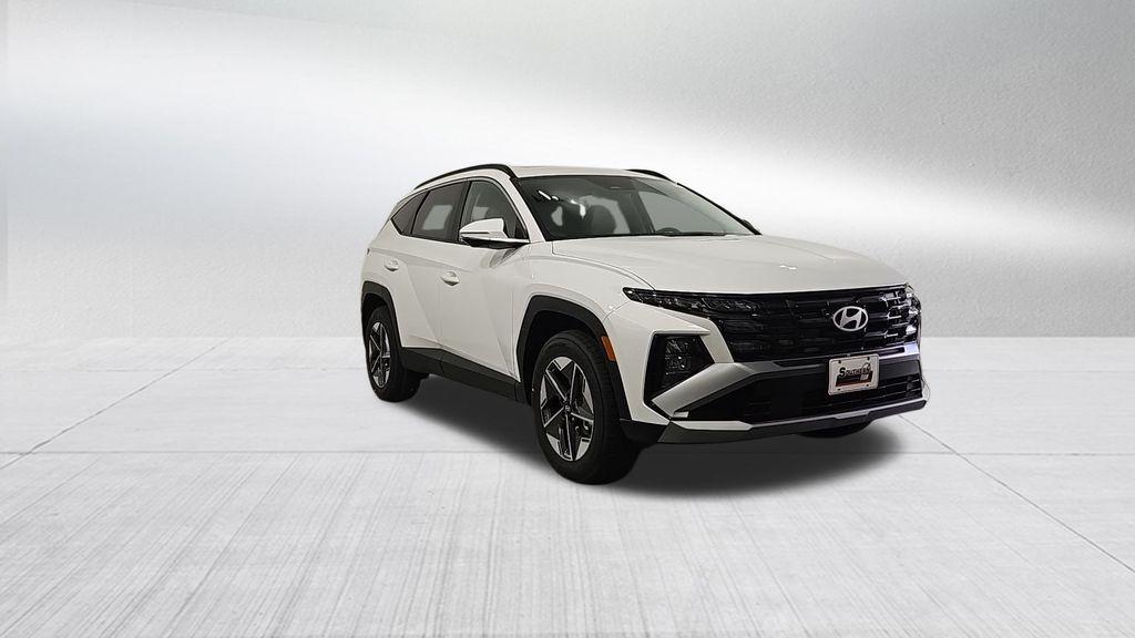 new 2025 Hyundai Tucson car, priced at $34,756