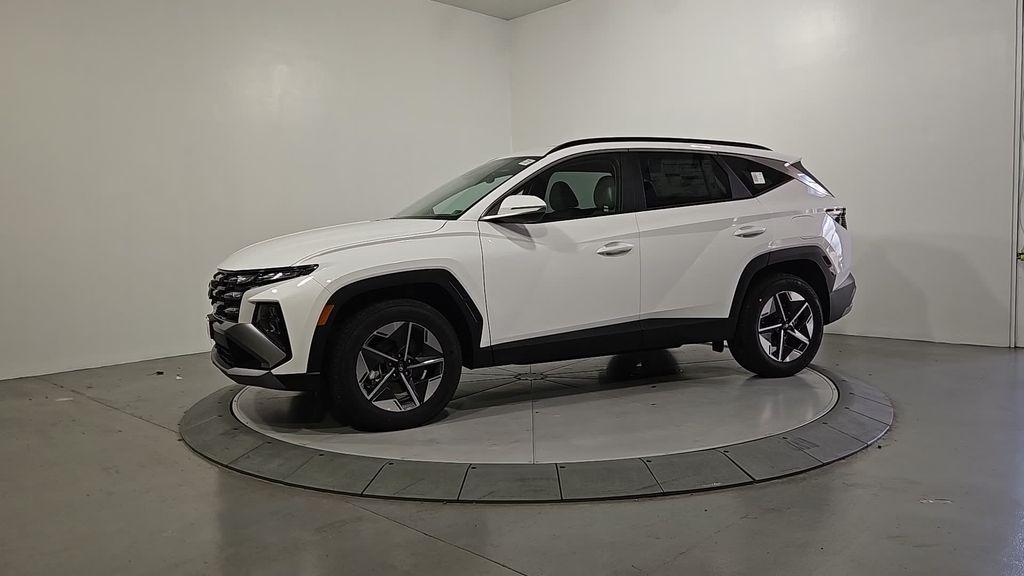 new 2025 Hyundai Tucson car, priced at $34,756