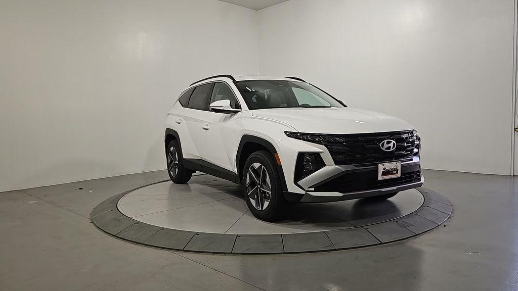 new 2025 Hyundai Tucson car, priced at $34,756