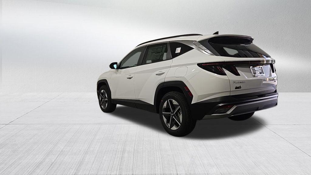 new 2025 Hyundai Tucson car, priced at $34,756