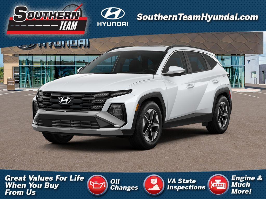 new 2025 Hyundai Tucson car, priced at $31,746