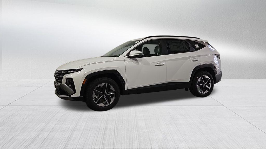 new 2025 Hyundai Tucson car, priced at $34,756
