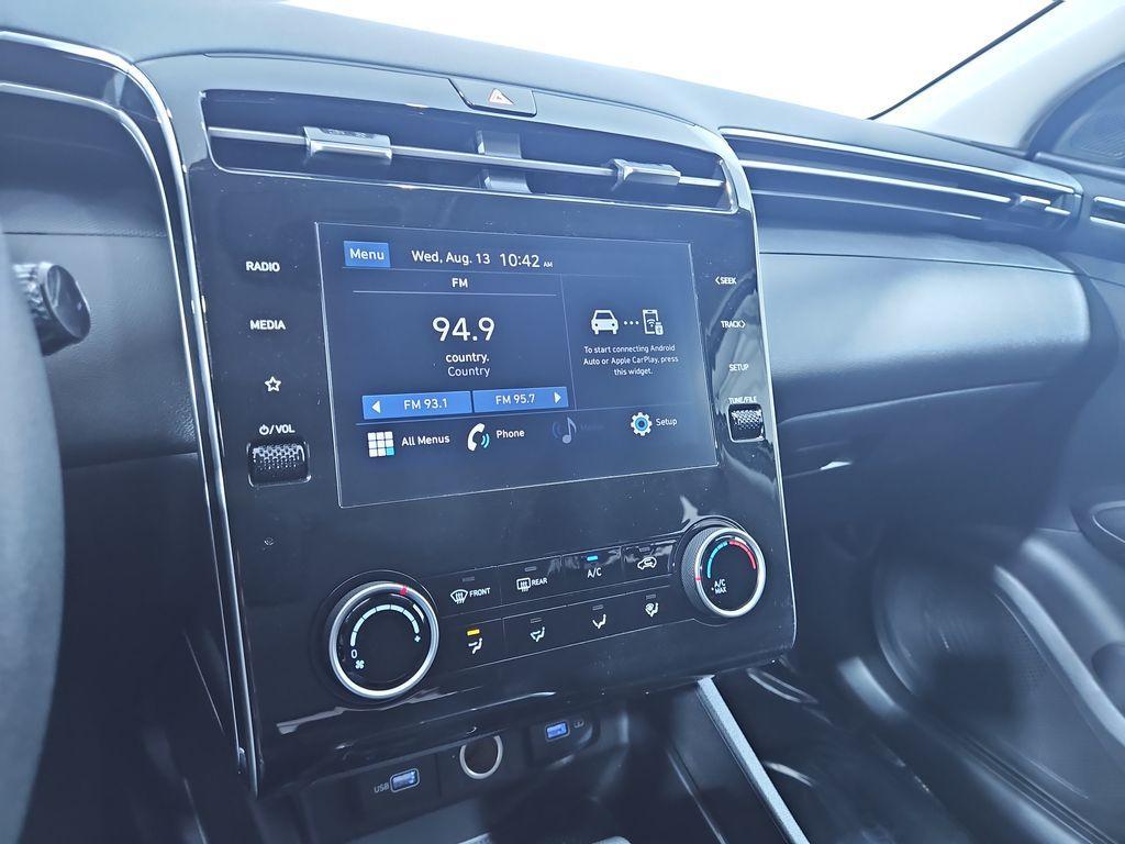used 2024 Hyundai Tucson car, priced at $22,995