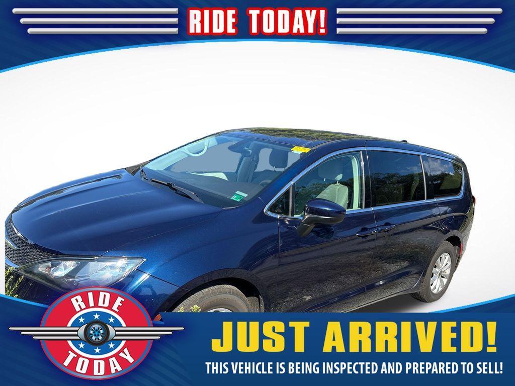 used 2017 Chrysler Pacifica car, priced at $13,720