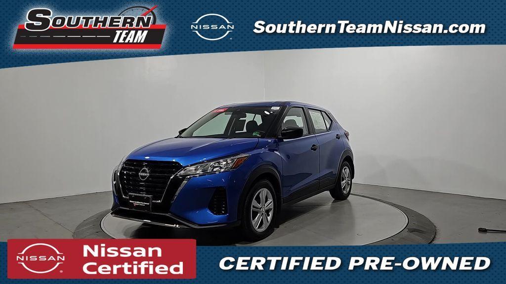 used 2024 Nissan Kicks car, priced at $19,852