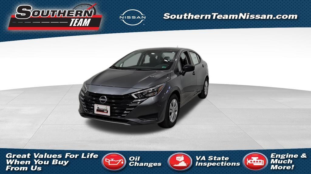 new 2025 Nissan Versa car, priced at $20,695